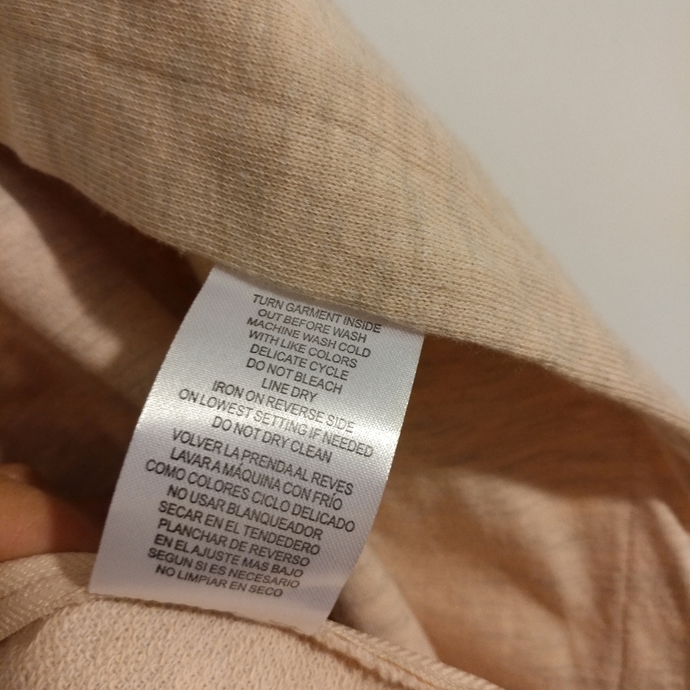 NWT Democracy Long Cascading Collar Zipped Vest - Picture 8 of 8